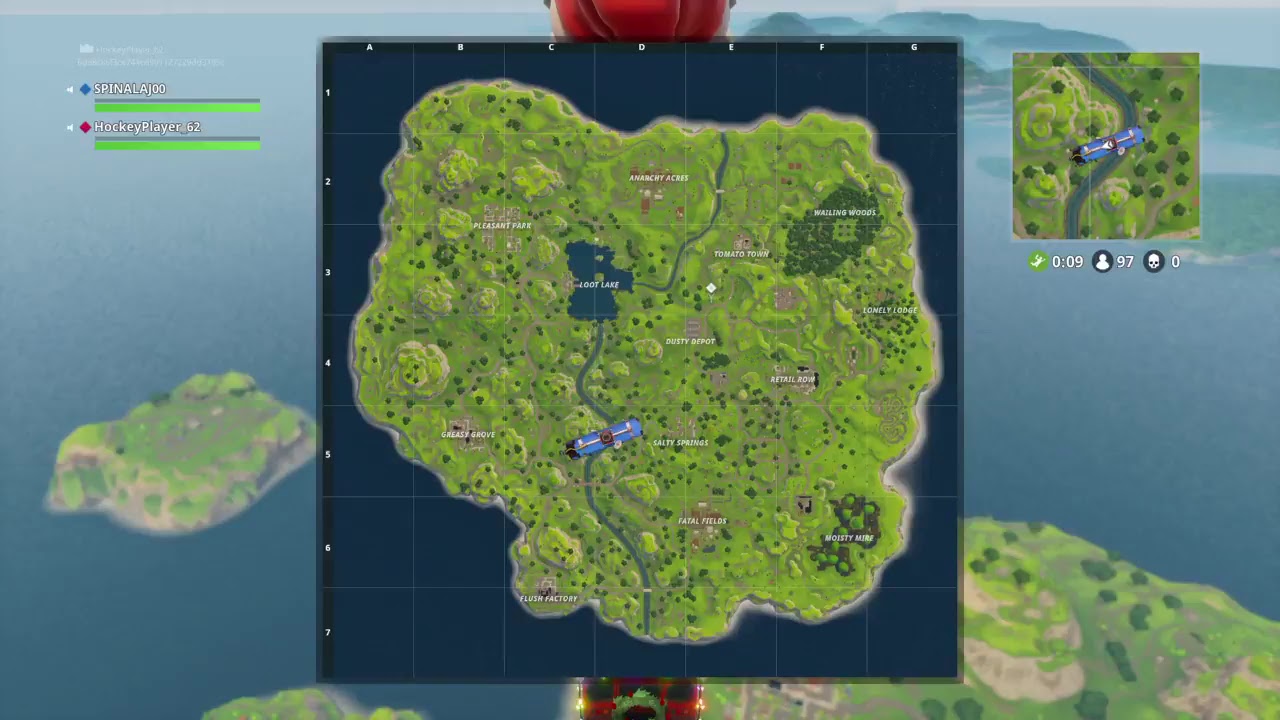 Fortnite Squad with Spinalaj00