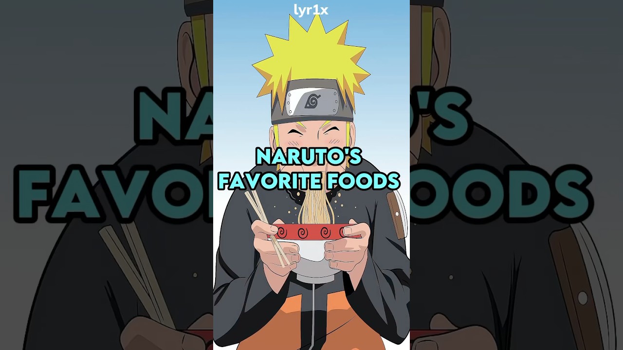 What Are The 9 Rookies Favorite Foods? #anime #naruto