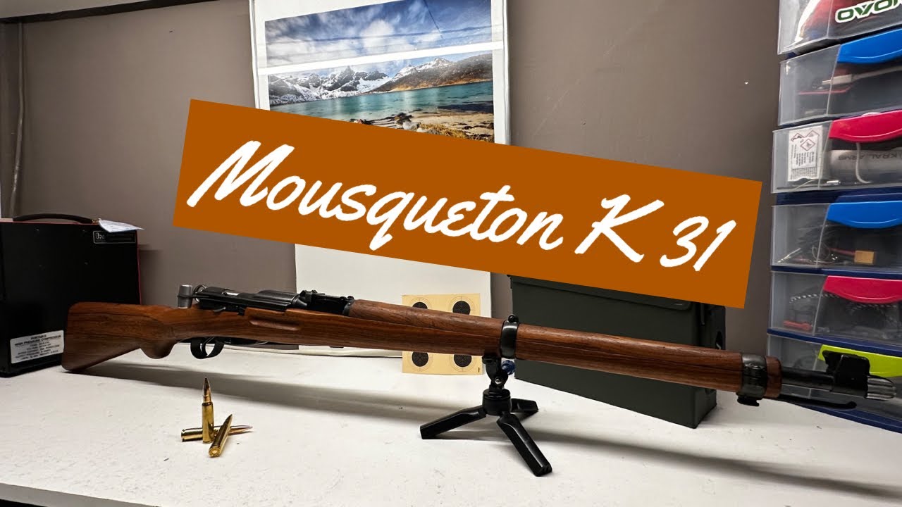 Mousqueton K31 le résultat du poncé huilé