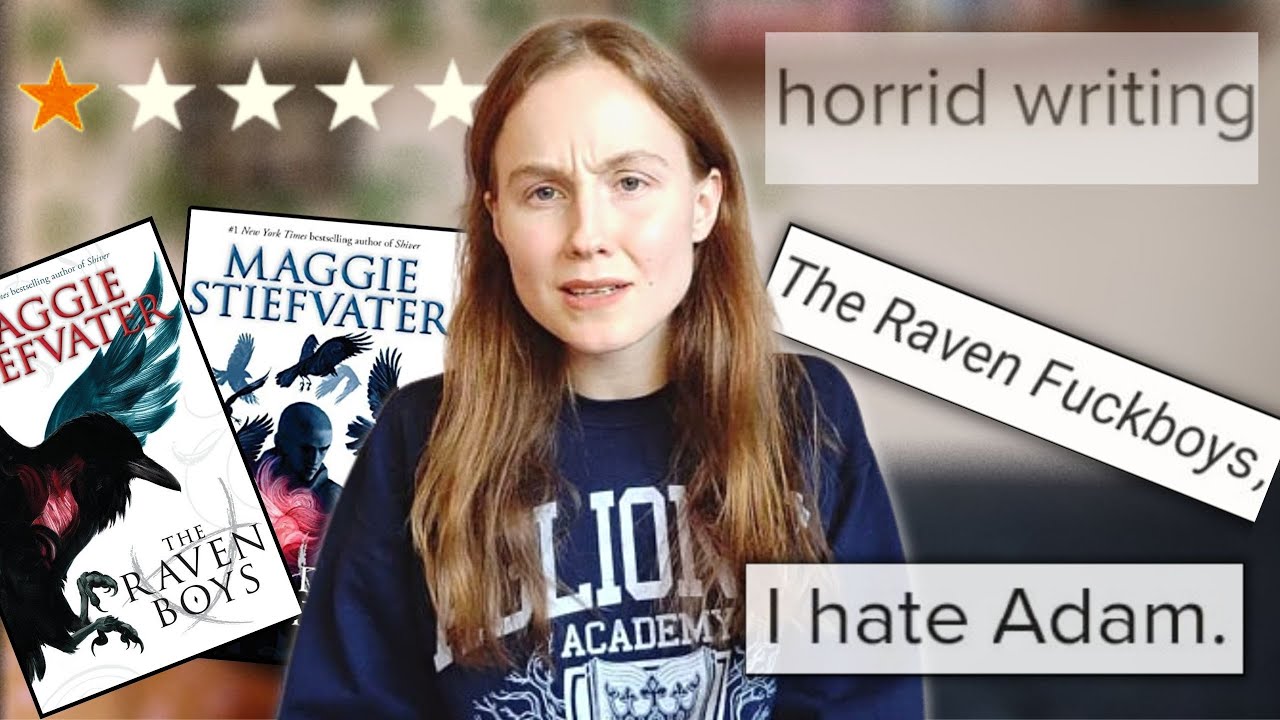 READING 1 STAR REVIEWS OF THE RAVEN CYCLE ! 🐝 Part 1 - The Raven Boys & The Dream Thieves