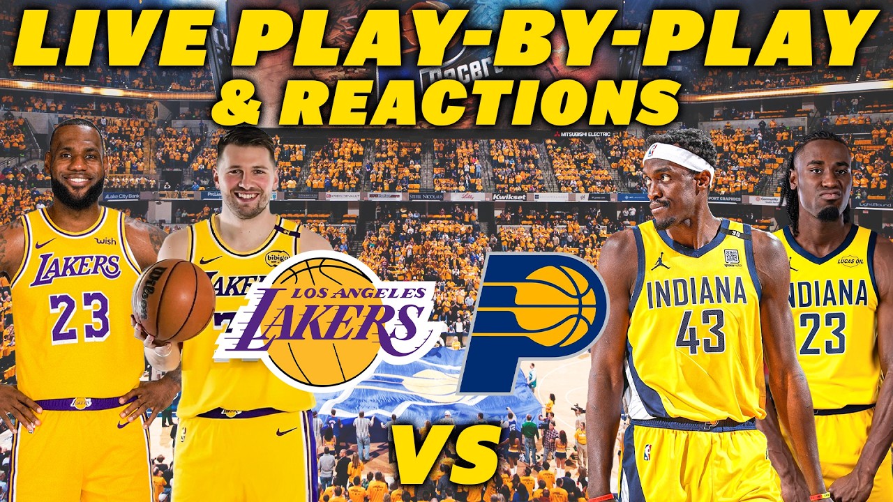 Los Angeles Lakers vs Indiana Pacers | Live Play-By-Play & Reactions