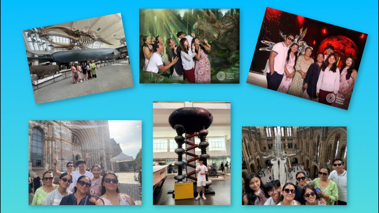 Summer Holiday 2025 #day4 #londonvisit #naturalhistorymuseum #sciencemuseum 