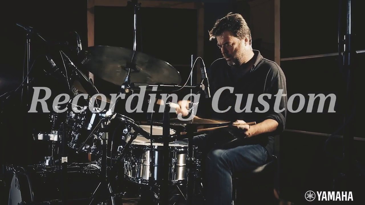 Re-Design a Classic? Artist Feedback on our Yamaha Recording Custom 2016 (HD)