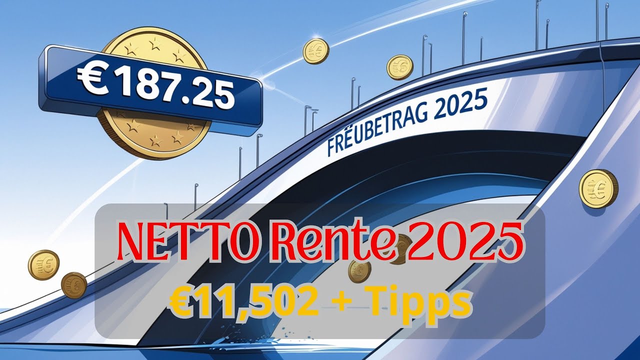 Betriebsrente 2025: So viel NETTO bleibt dir wirklich! (Die versteckten Abz&uuml;ge)