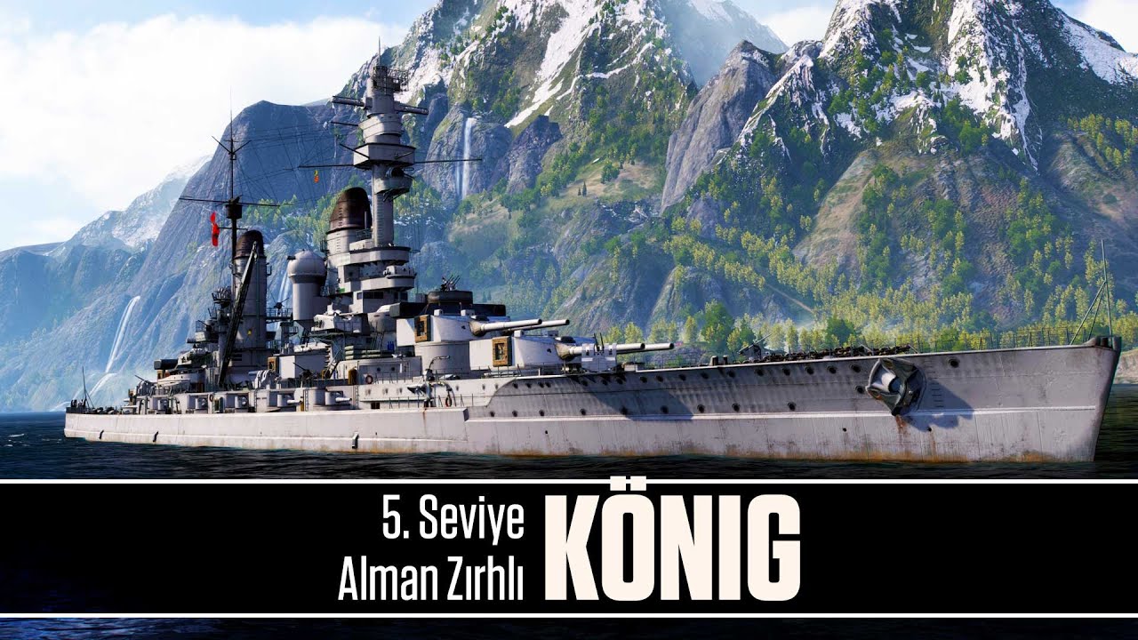 Alman Zırhlıları | König: Yüzen zırh