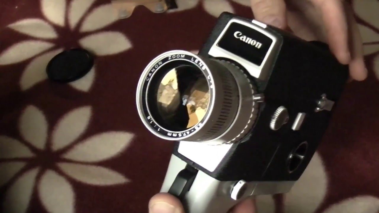 Canon 518 Single 8mm Kamera