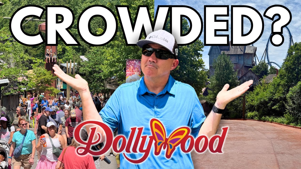 How Busy Is Dollywood Right Now? | NEW Timesaver Pass & 2026 Ride Update!