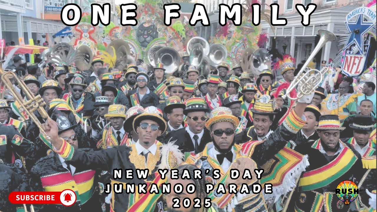 One Family Warriors - 2025 New Year's Day Junkanoo Parade