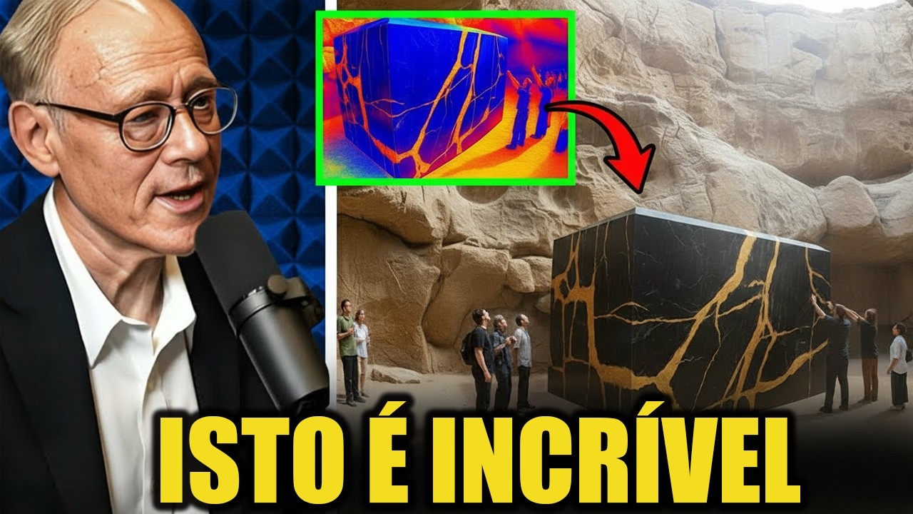 O que encontraram dentro das enormes caixas de granito do Egito chocou o mundo