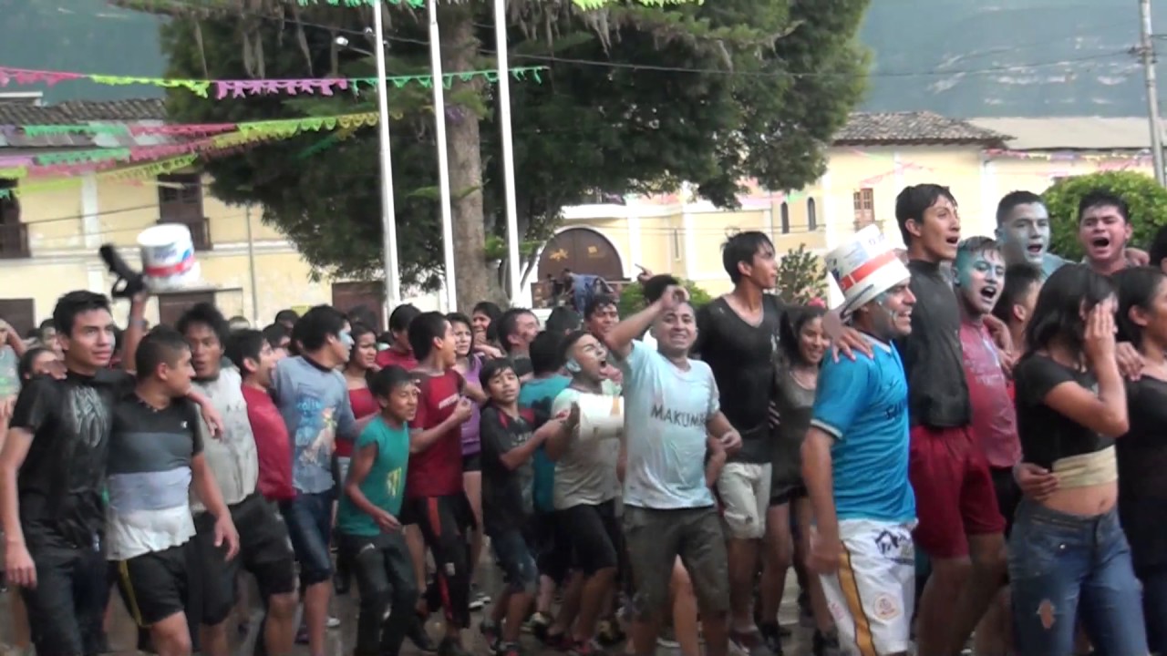 MUNICIPALIDAD PROVINCIAL SAN MARCOS - LLEGADA DE ÑO CARNAVALON 2017.