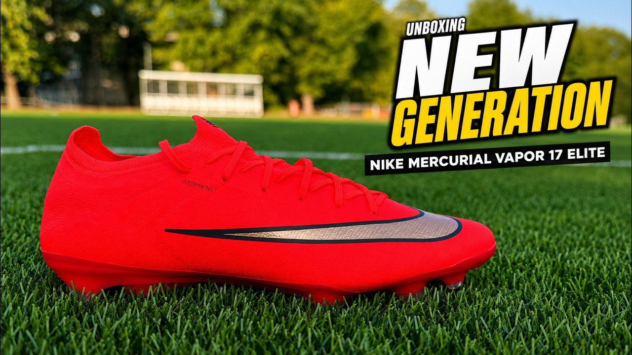 Unboxing Nike Mercurial Vapor 17 Elite &ndash; Nowa generacja już tu jest! 🔥