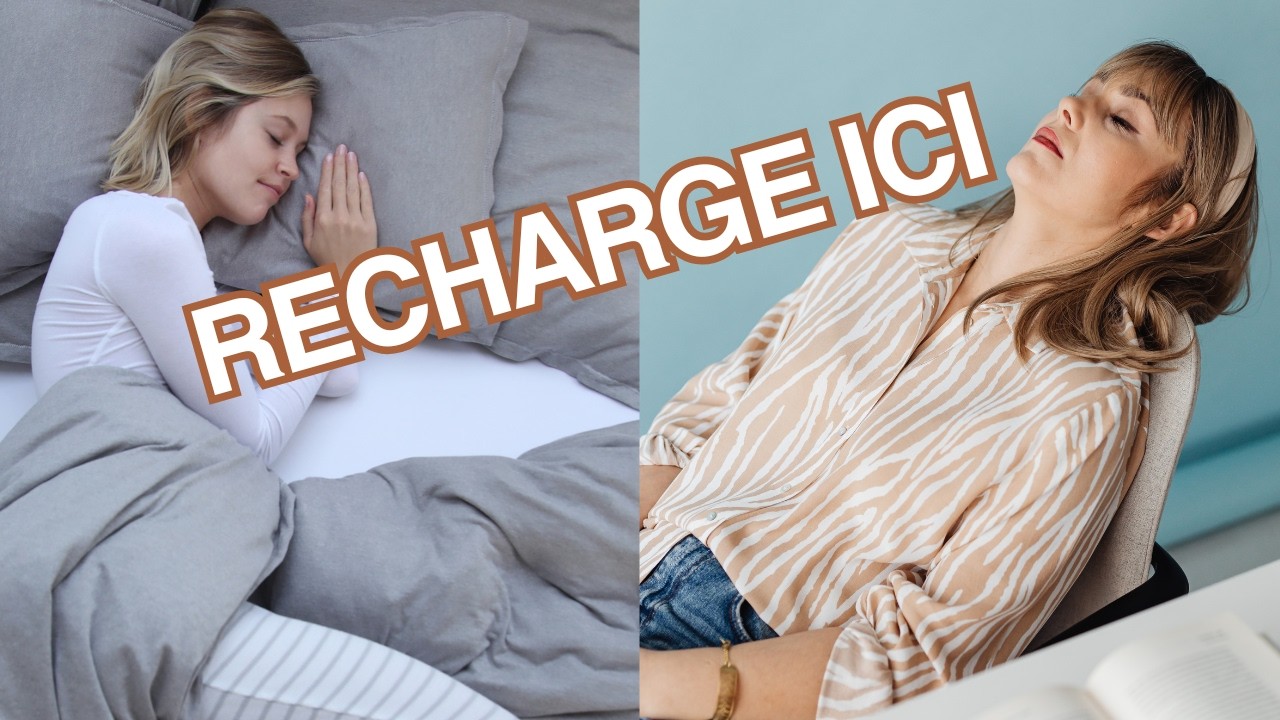 Recharge tes batteries profondes : méditation sommeil pour hypersensibles épuisé(e)s
