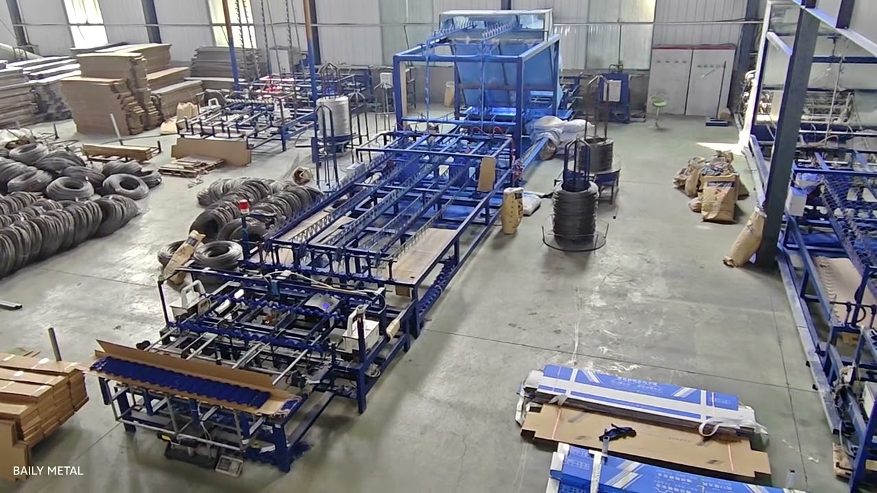 Automatic Producion Line for Greenhouse Wiggle Wire(Zigzag Wire)