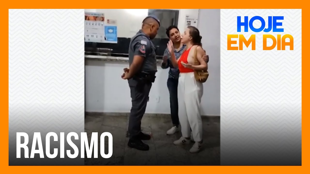Mulheres detidas por racismo atacam policial na delegacia em São Paulo