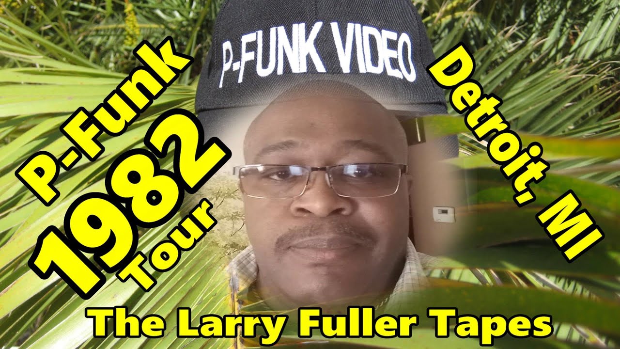 P-Funk 1982 @ Detroit, MI