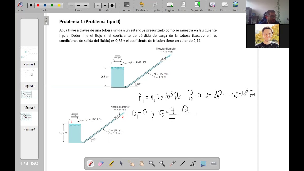 Problemas tipo 2 y 3-Clase Expositiva