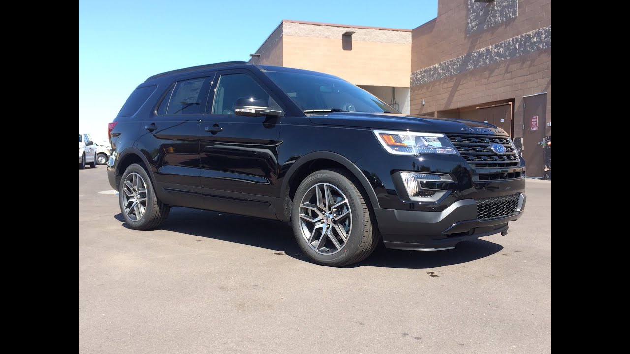 2016 Ford Explorer Sport 4x4 EcoBoost Walkaround