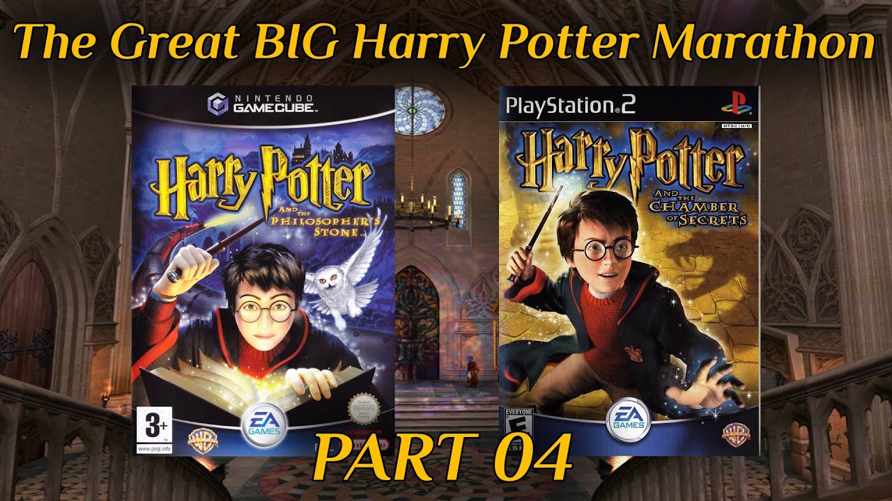 finndrude Streams: Harry Potter Marathon [04]