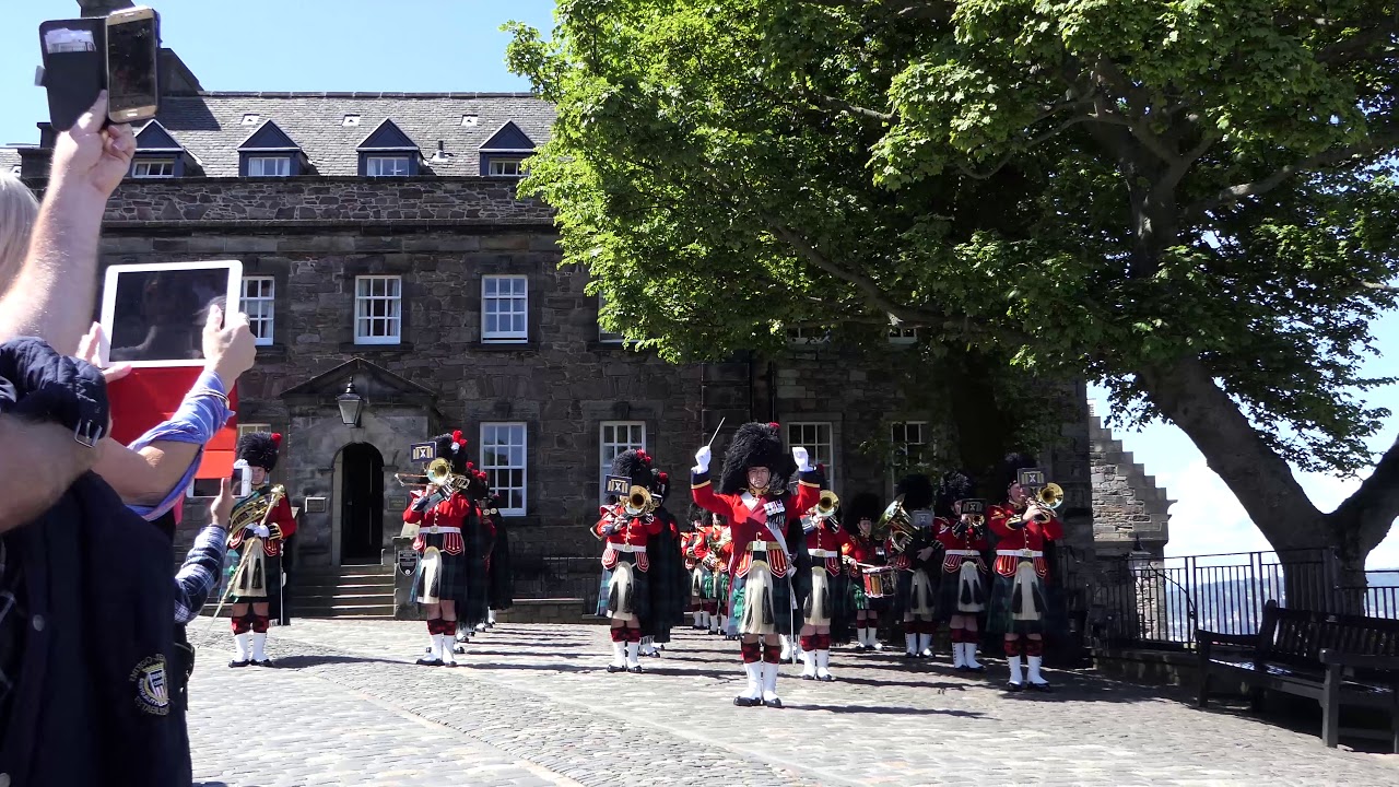 The National Anthem - God Save The Queen - The Royal Regiment of Scotland Military Band [4K/UHD]