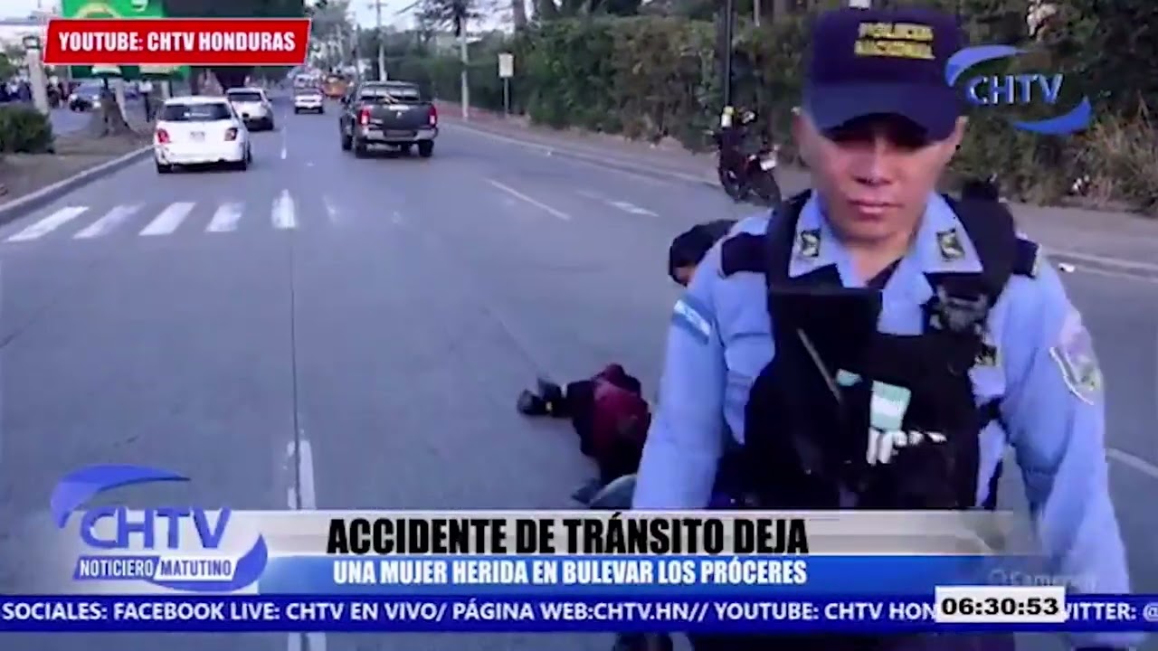 ¿HUBO HERIDOS? Conozca el resultado de accidente automovilístico en el Bulevar Morazán