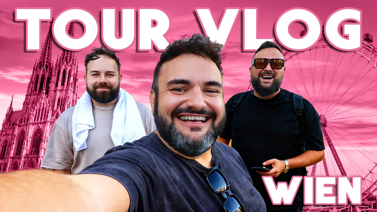 VLOG - Tourstart in Wien