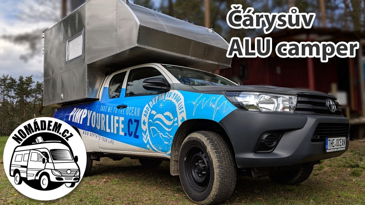 Čárysův ALU camper