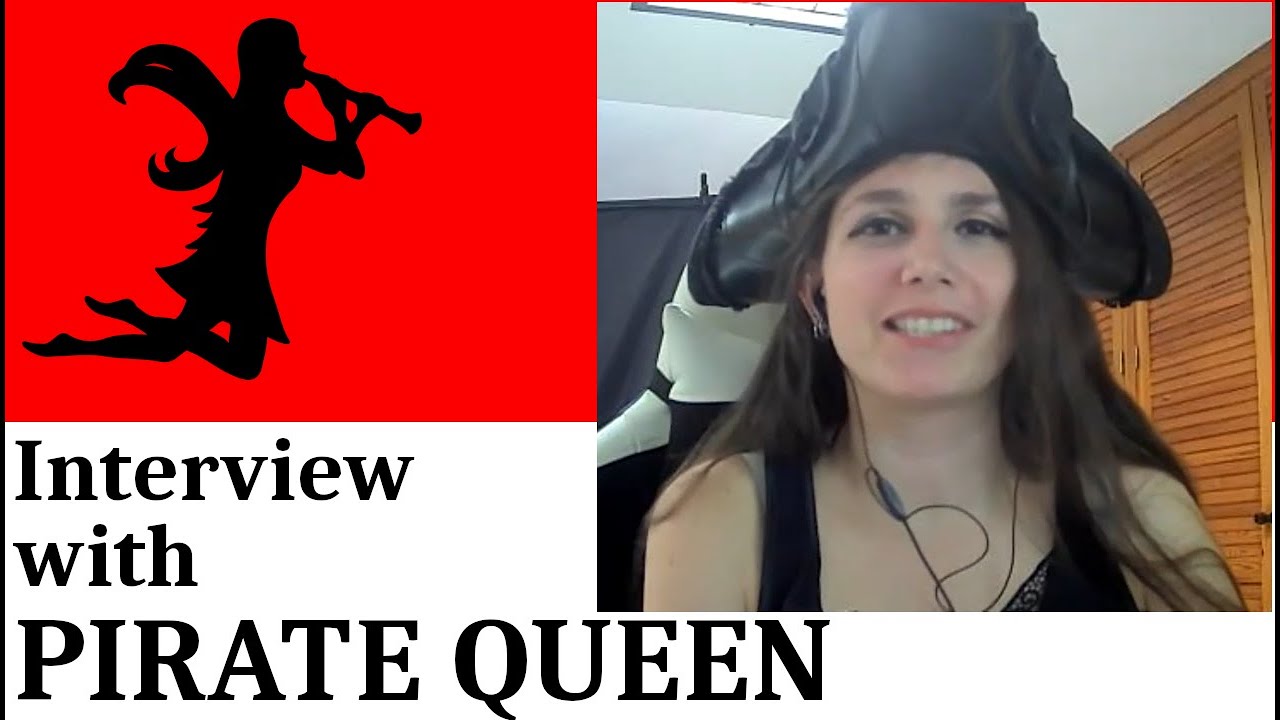 PIRATE QUEEN interview, March 6 2024, by Nightshade TV