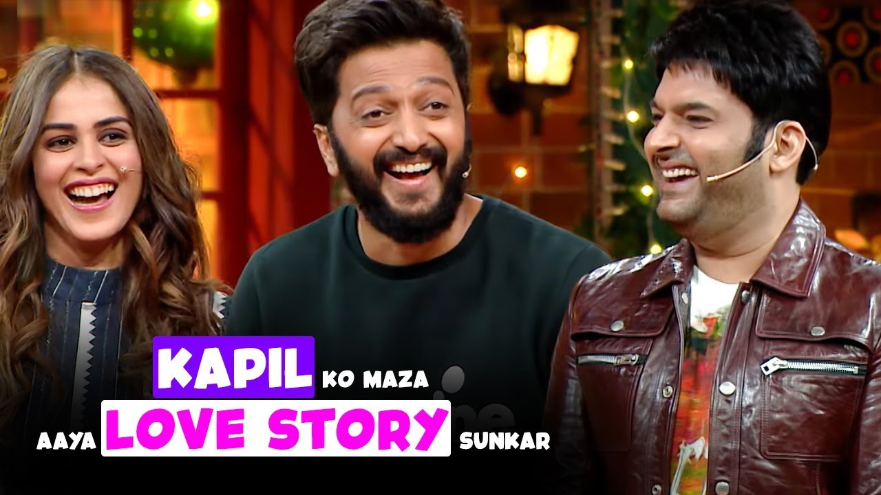 Genelia ने बताया अपनी love story Kapil Sharma को | The Kapil Sharma Show | Clip