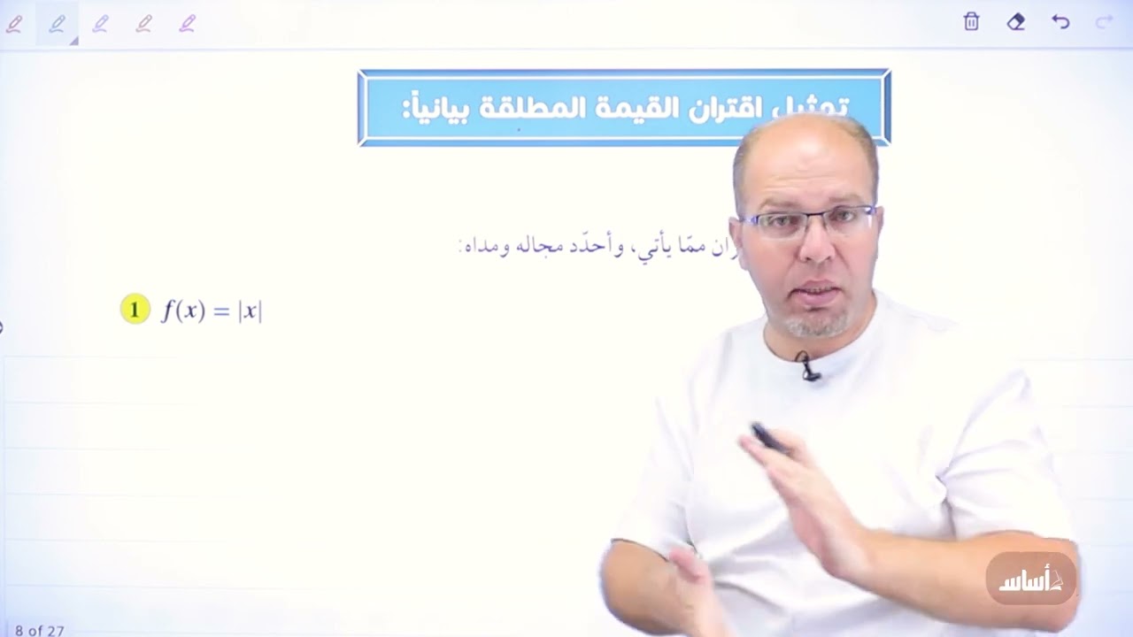 جيل 2008 - الدرس 1: الاقترانات المتشعبة (ج3) || توجيهي - رياضيات مع أ. سلام العامر