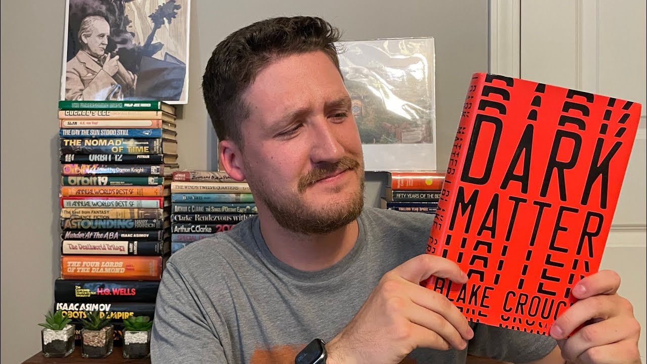 THIS is why I read VINTAGE science fiction. [Dark Matter by Blake Crouch]