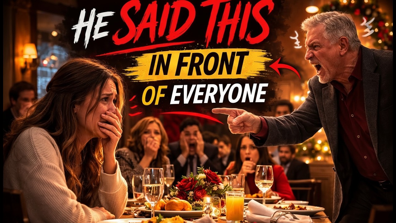 At a Kids’ Holiday Brunch, My Dad Called Us “Losers” — Family Drama Exposed
