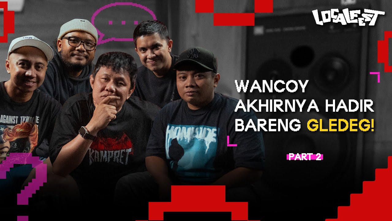 WANCOY AKHIRNYA MUNCUL BARENG GLEDEG! (PART 2) | TanyaTanya 