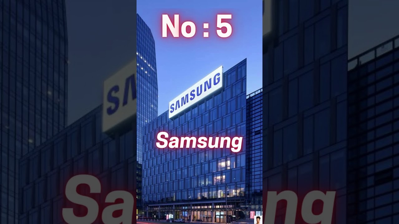the top five most valuable technology companies in the world #technology #company #shorts #top5