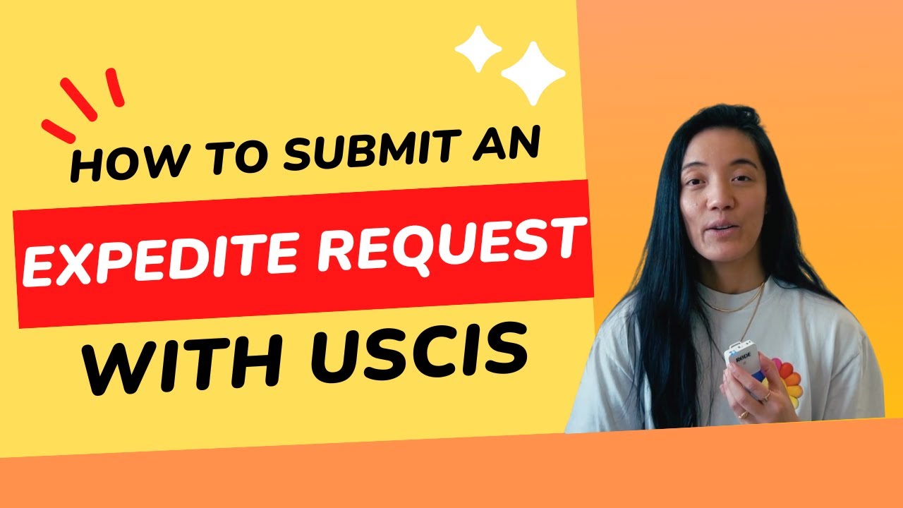 How to Request USCIS to Expedite Your Case 🚀