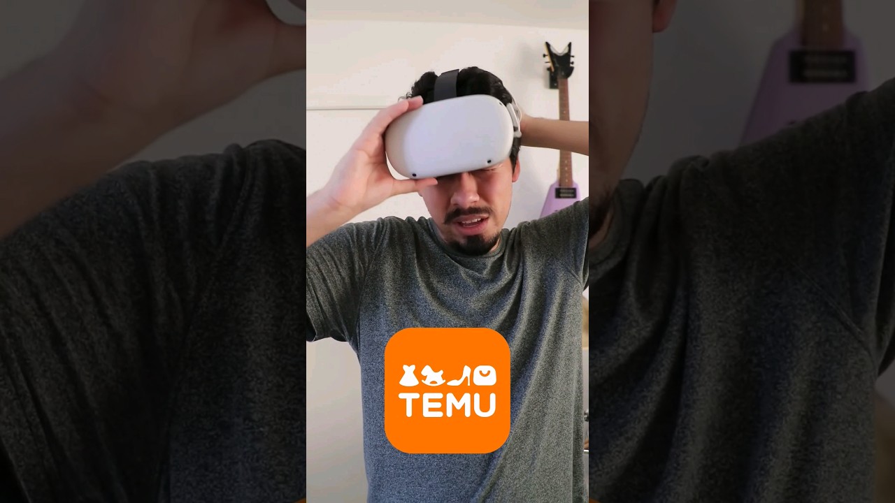 Don't buy VR headset from Temu😭😭😭  #digitalcircus #temu