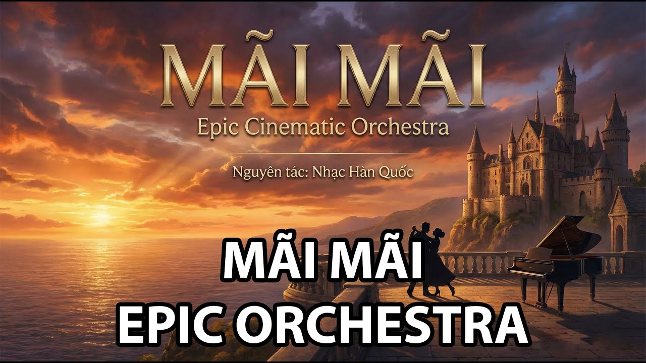 Mãi Mãi (Lam Trường - Nhạc Hàn) - Epic Cinematic Orchestra | Bản Giao Hưởng Tình Yêu Bất Diệt