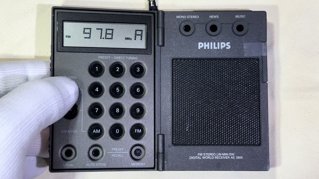 Philips AE-3905 (1991) - The Forgotten 