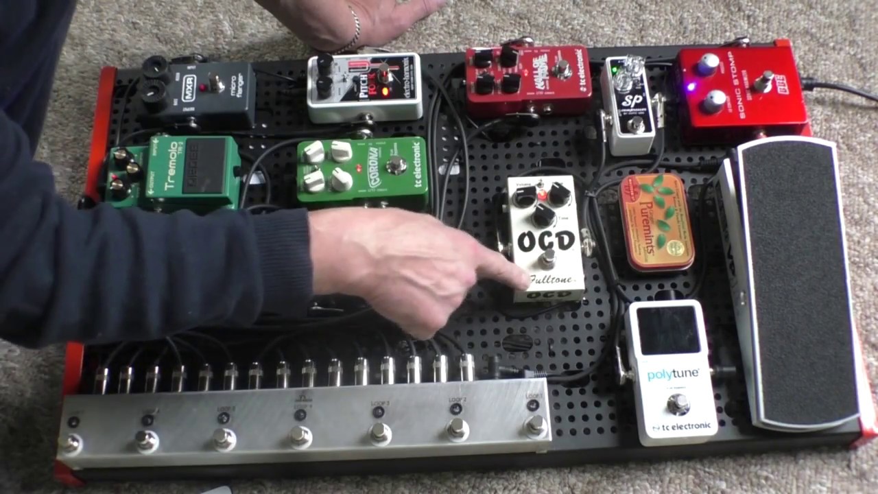 Temple Boards Temple Audio Trio 28 Pedalboard Review