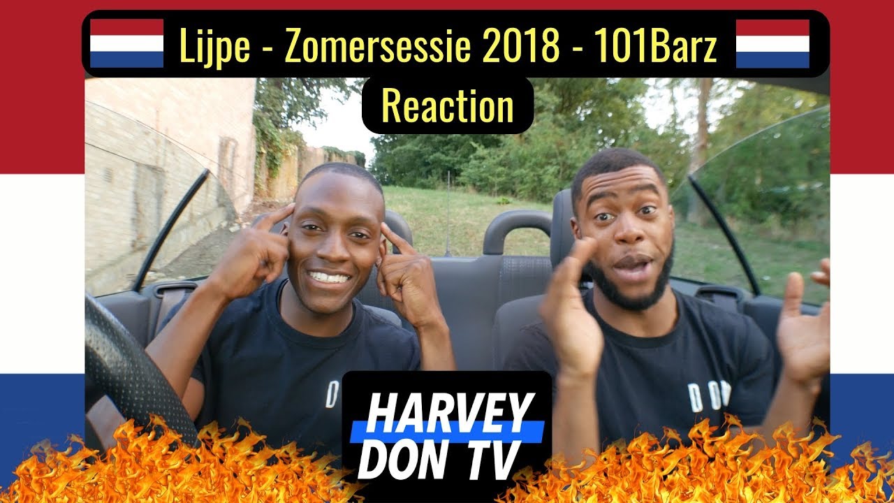 Lijpe - Zomersessie 2018 - 101Barz HarveyDon TV