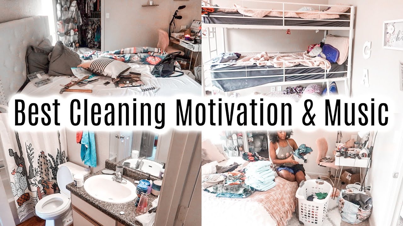 Getting It All Done: Cleaning my house, Organizing and Cooking *Best Cleaning Music w/ No Talking