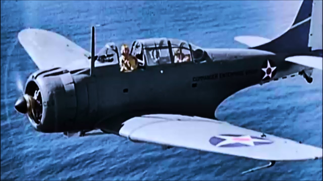 Sky Anchors (Sky anchors aweigh) (アメリカ軍歌・和訳歌詞(CC)付き 60FPS FHD) 錨よ空へ (海軍航空の歌) スカイアンカーザウェイ