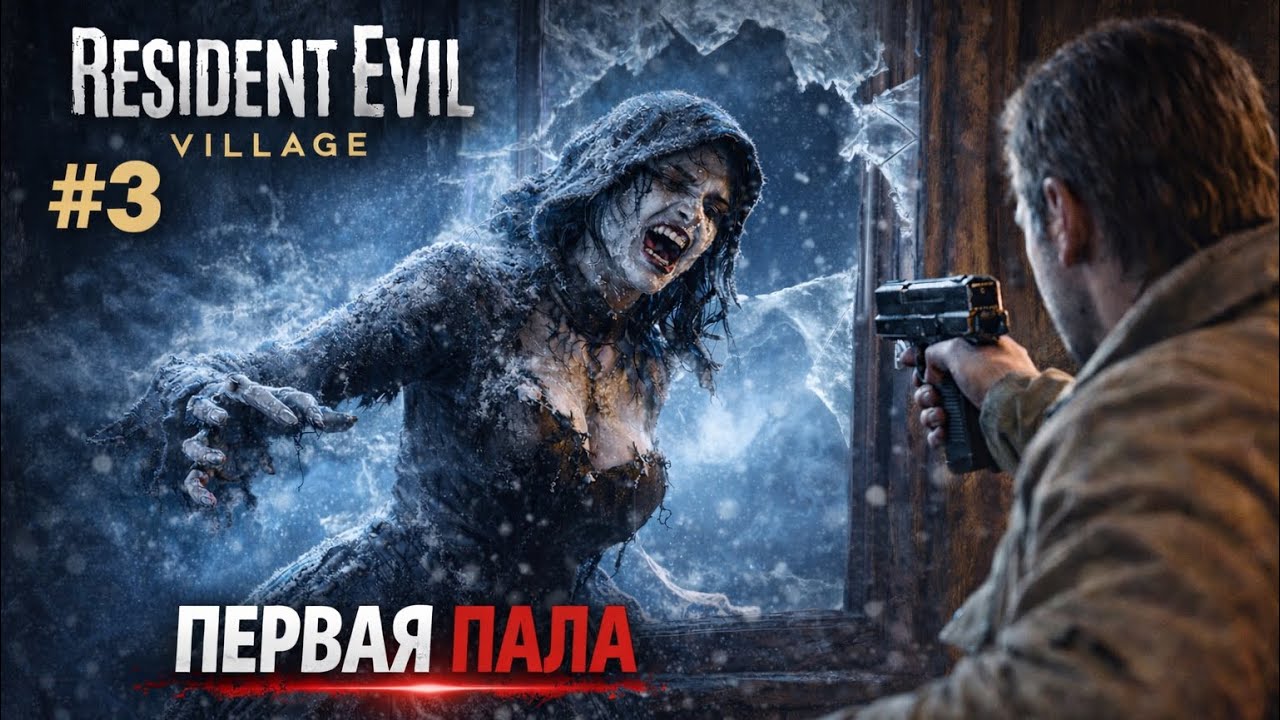 Я УБИЛ ДОЧЬ ДИМИТРЕСКУ Resident Evil Village #3