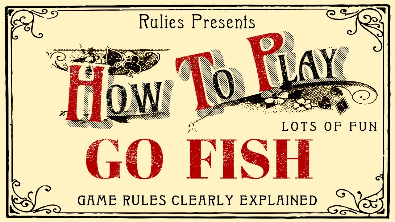 Как играть в Go Fish (понятное руководство)