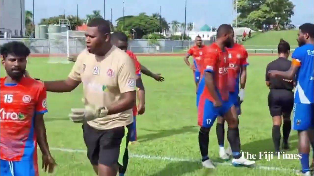 ABSOLUTE MADNESS SCENES!!! Lautoka FC vs Navua FC in the 2025 Extra Premier League (Fiji Football)
