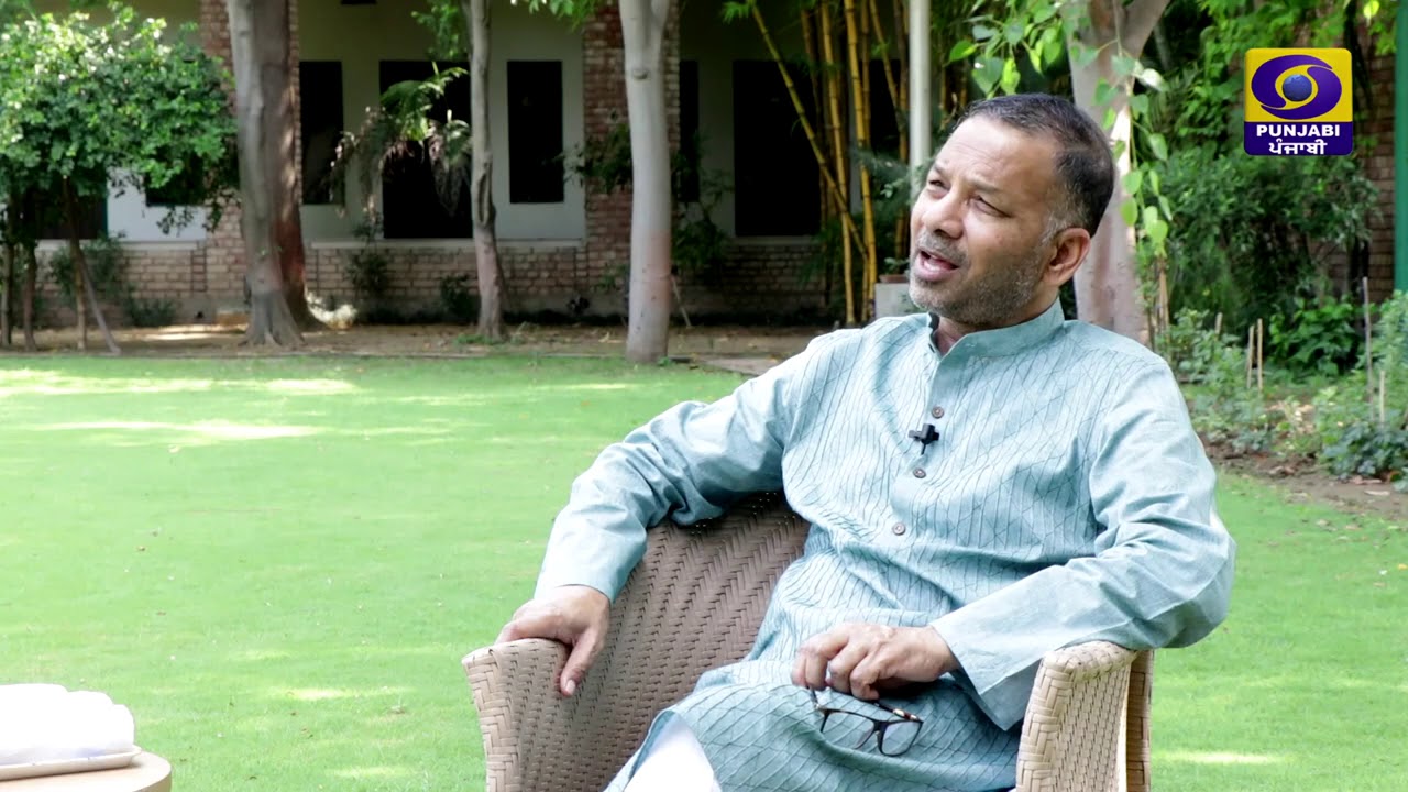 Trident Group's Chairman Rajinder Gupta in Conversation with Sanjiv Kumar