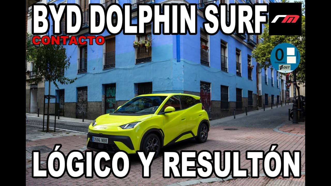 BYD DOLPHIN SURF | SUV-B BEV | ELÉCTRICO | CONTACTO | revistadelmotor.es