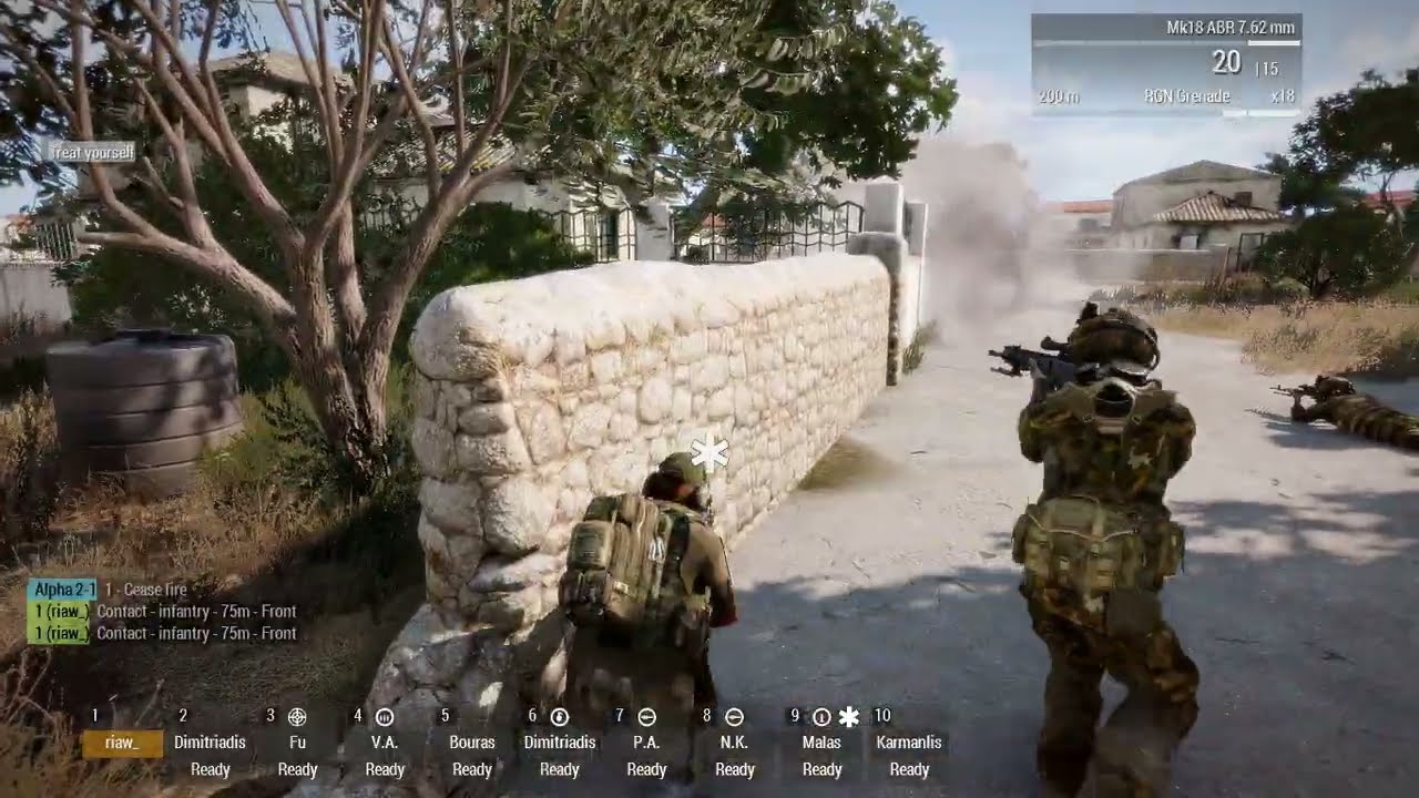 Arma 3 : Operation is catfat /ปฏิบัติการลอบเข้าตีกองหลังศัตรู