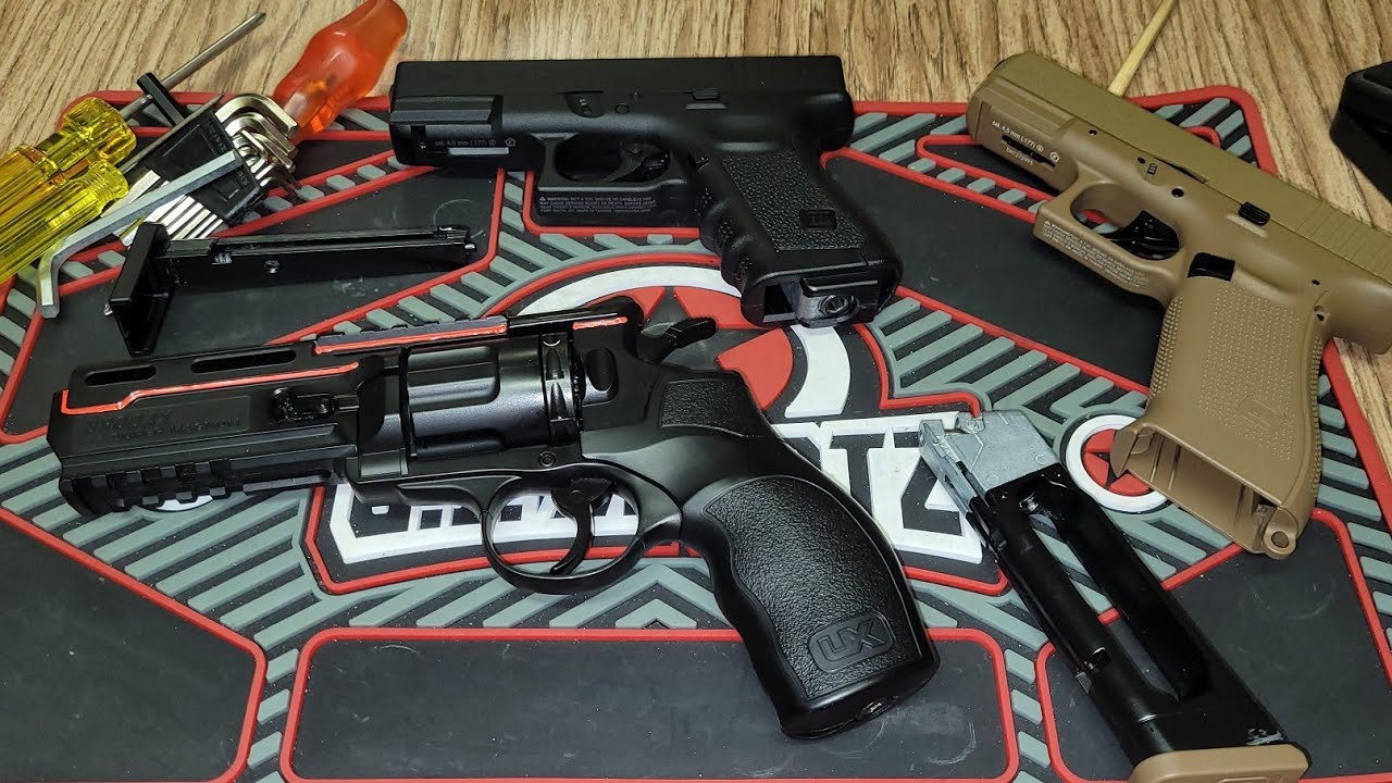 Umarex Glock 19 Gen 3 19x Gen 5 Brodax BB pistol Troubleshooting Maintenance Update