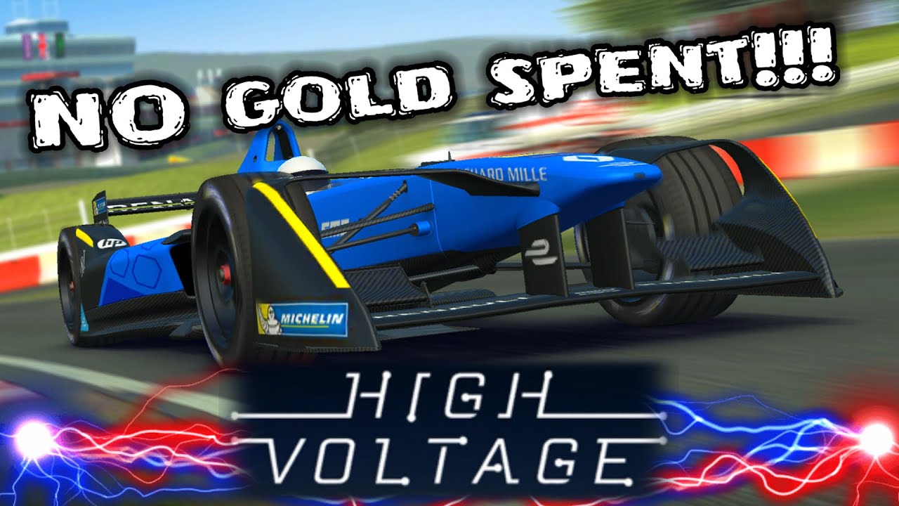 High Voltage Event &bull; Formula E &bull; Real Racing 3