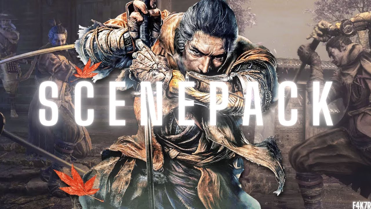 Sekiro (Wolf) Twixtor ► 4k No CC & CC